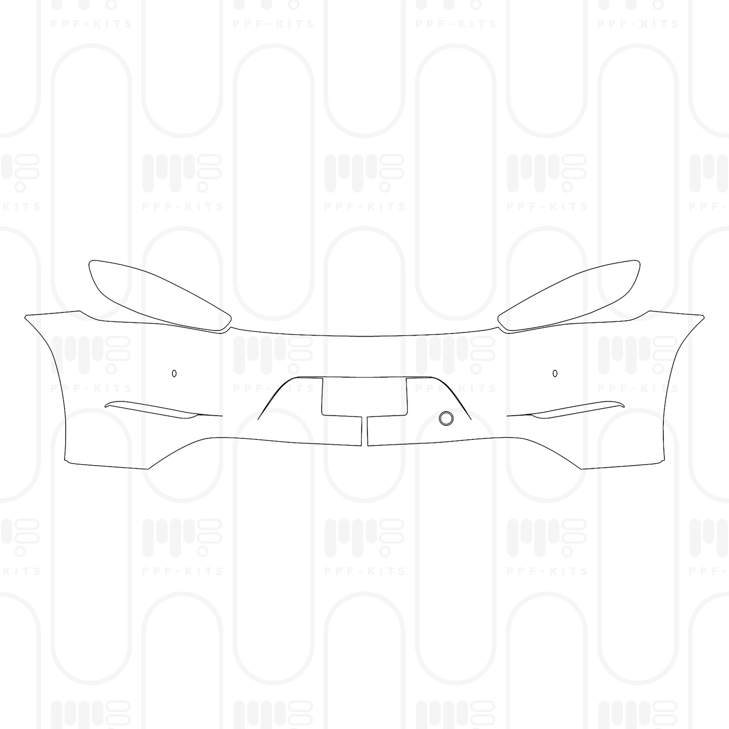 PPF prédécoupé Porsche 718 Boxter S 2024