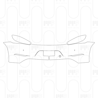 PPF prédécoupé Porsche 718 Boxter S 2024