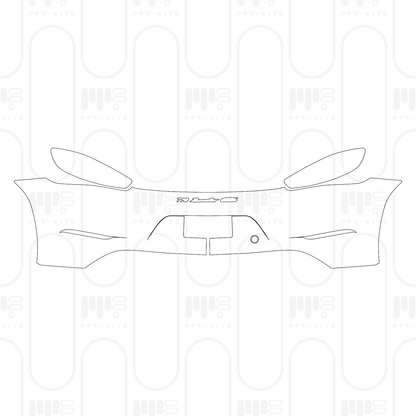 PPF prédécoupé Porsche 718 Boxter GTS 2025