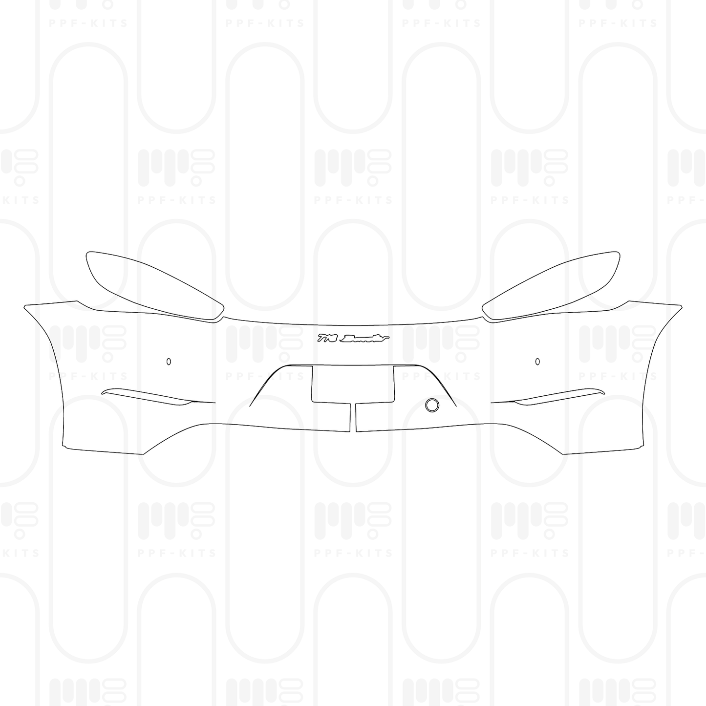 PPF prédécoupé Porsche 718 Boxter 2025
