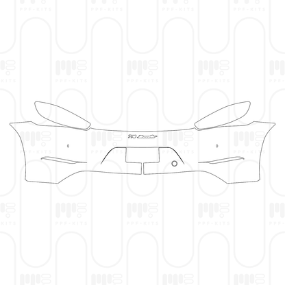 PPF prédécoupé Porsche 718 Boxter 2025
