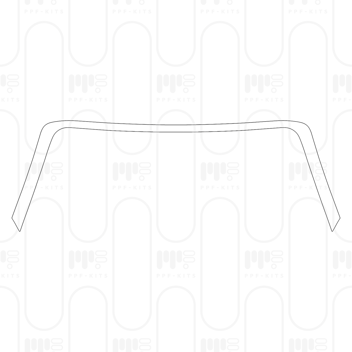 PPF prédécoupé Porsche 718 Spyder RS 2025