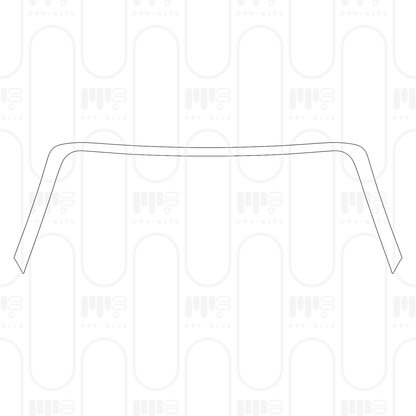 PPF prédécoupé Porsche 718 Spyder RS 2025