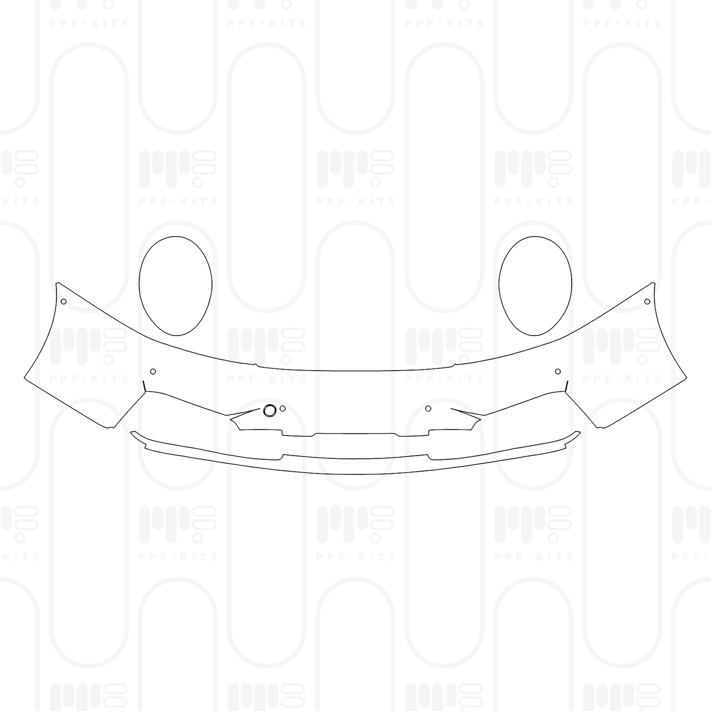 PPF prédécoupé Porsche 911 Targa 4S 2025