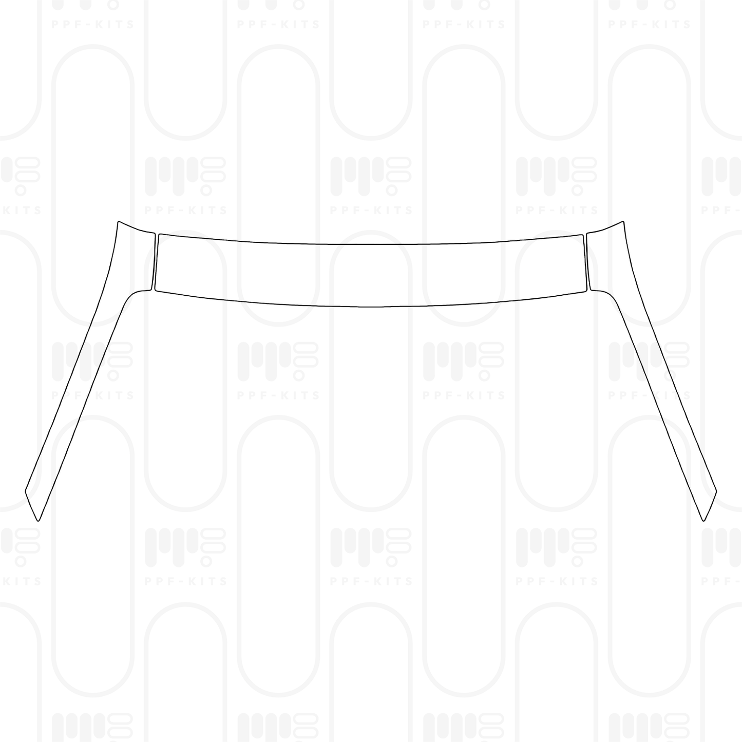 PPF prédécoupé Porsche 911 Carrera T Coupe 2025