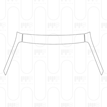 PPF prédécoupé Porsche 911 Carrera T Coupe 2025