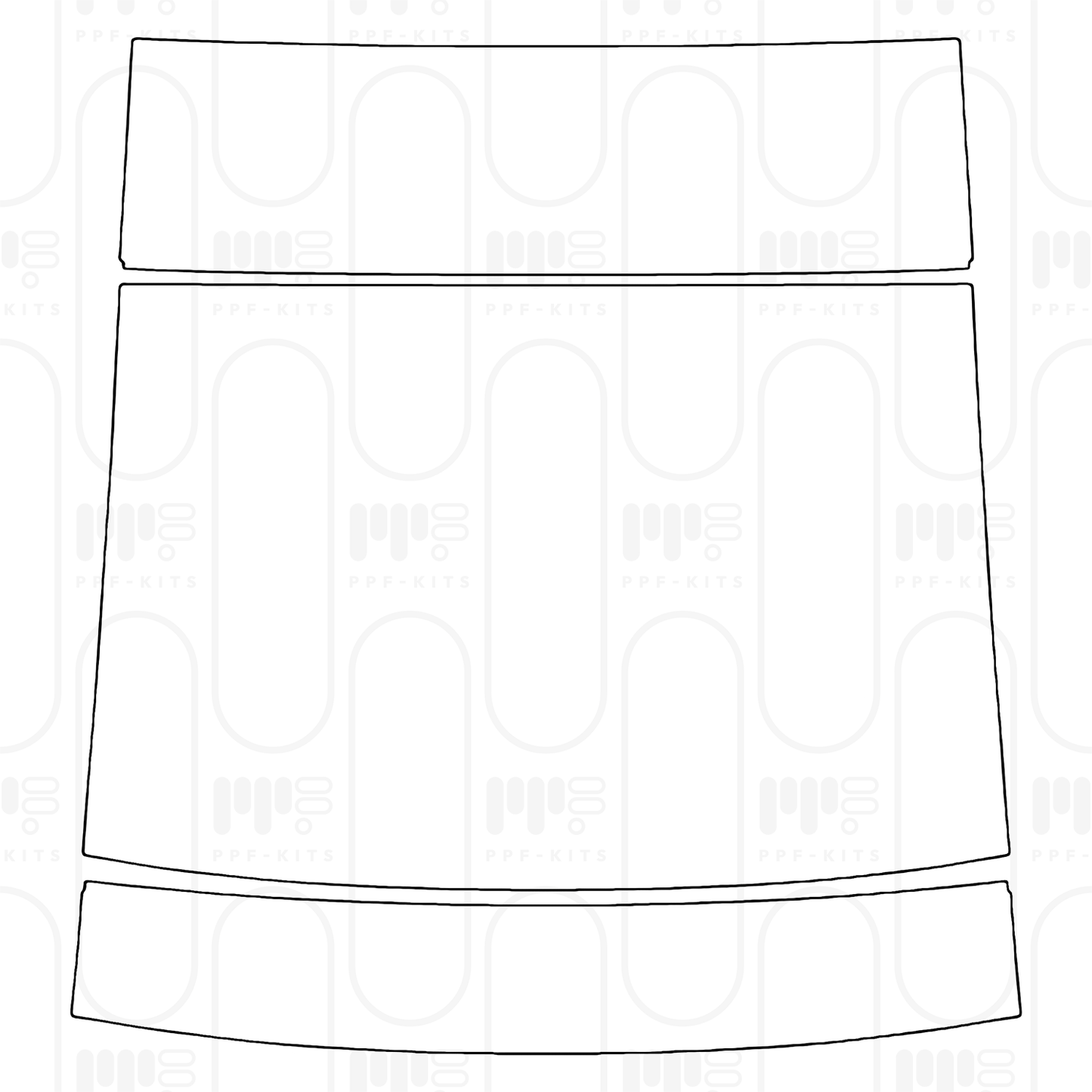 PPF prédécoupé Porsche 911 Carrera T Coupe 2025