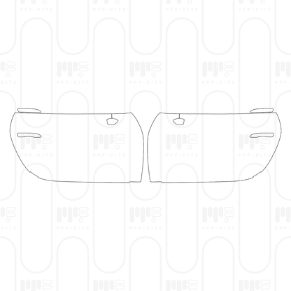 PPF prédécoupé Porsche 911 Targa 4S 2025