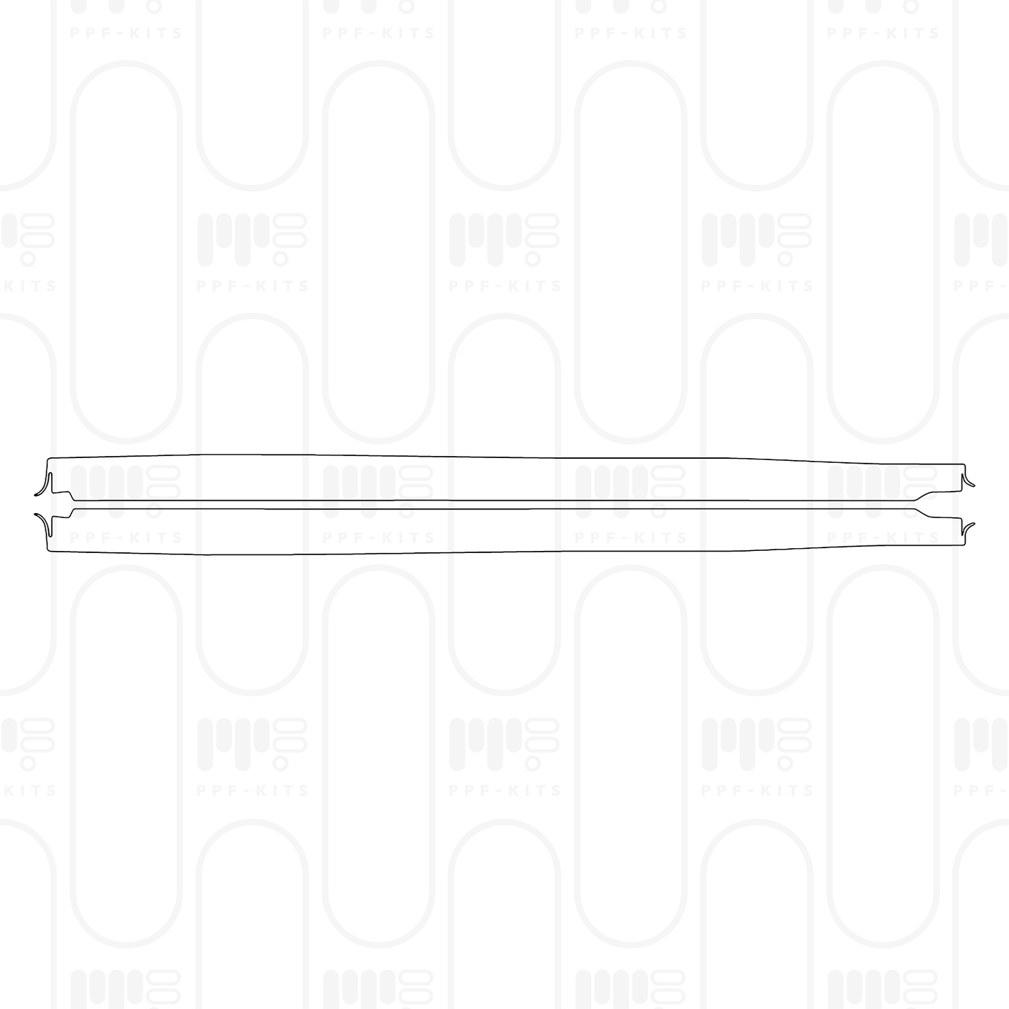 PPF prédécoupé Porsche 911 Targa 4S 2025