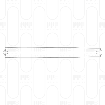 PPF prédécoupé Porsche 911 Targa 4S 2025