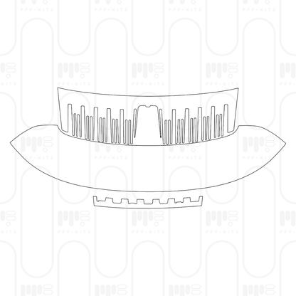 PPF prédécoupé Porsche 911 Carrera T Coupe 2025