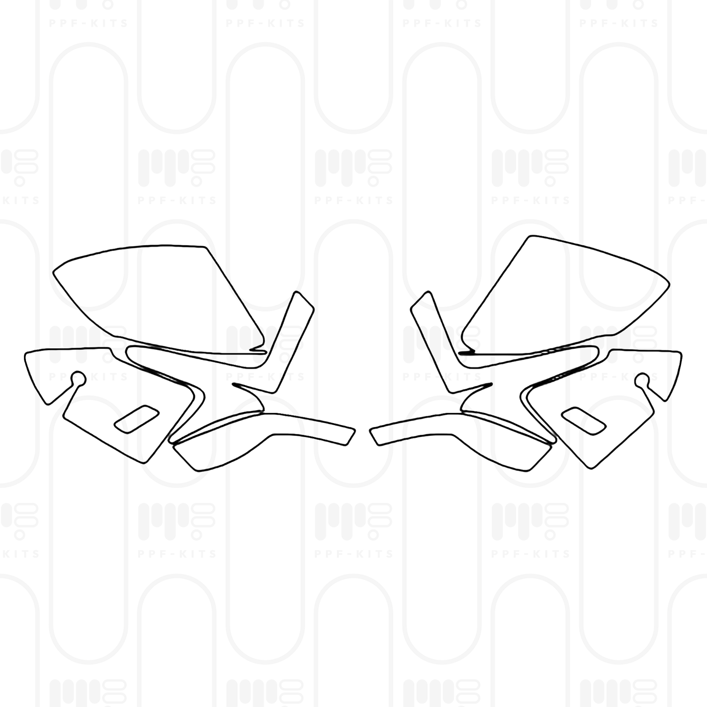 PPF prédécoupé Porsche 911 Targa 4S 2025