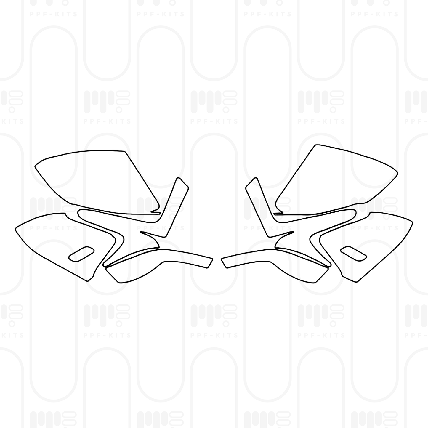 PPF prédécoupé Porsche 911 Targa 4S 2025