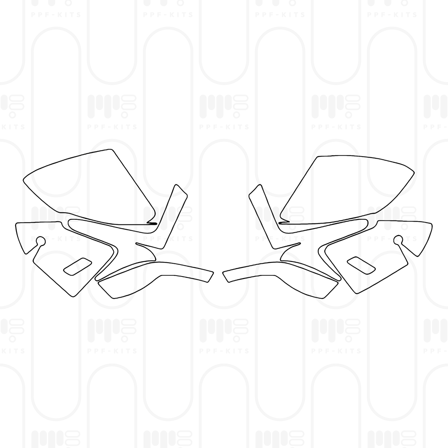 PPF prédécoupé Porsche 911 Targa 4S 2025