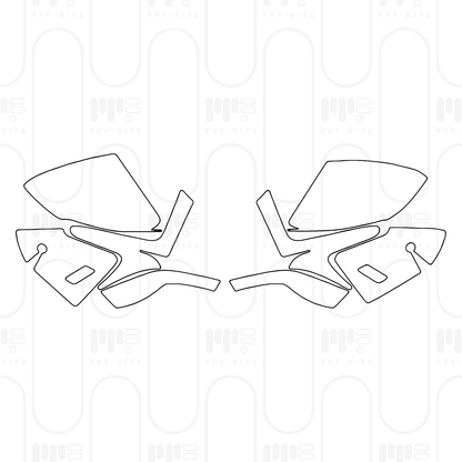 PPF prédécoupé Porsche 911 Targa 4S 2025