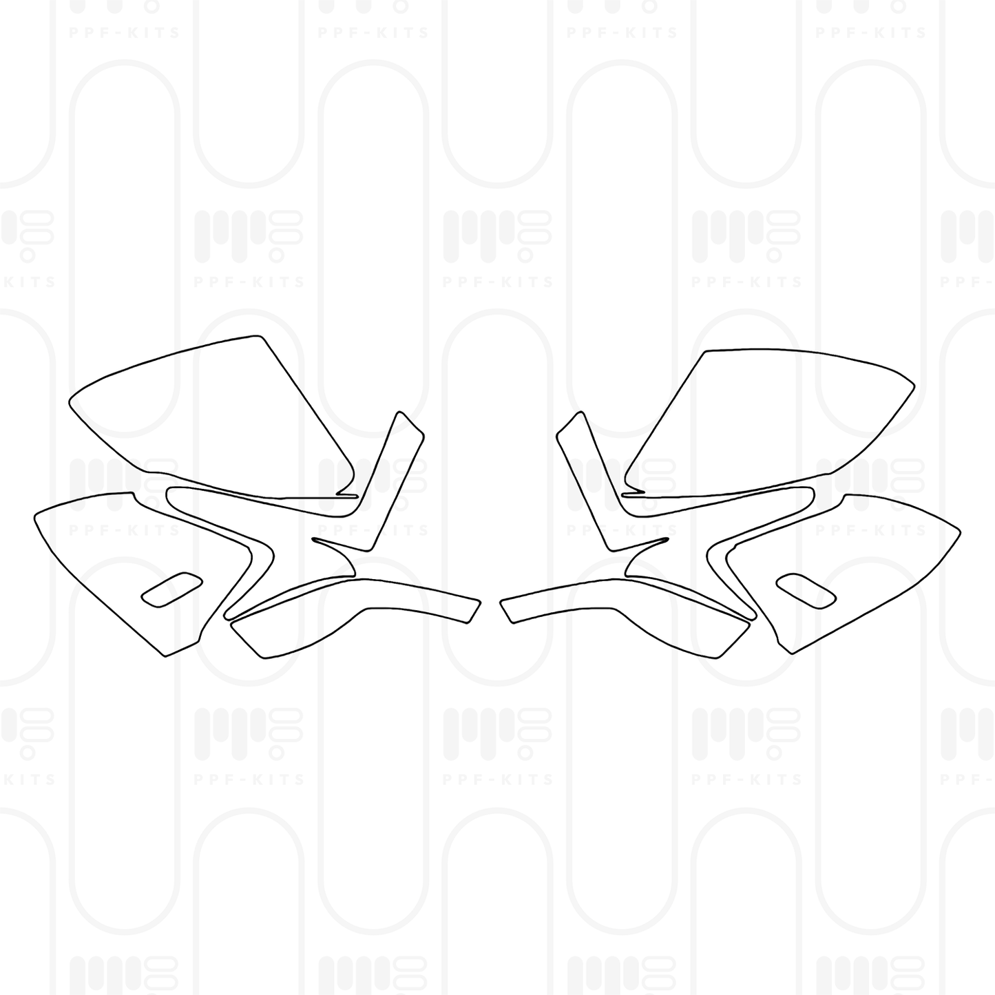 PPF prédécoupé Porsche 911 Targa 4S 2025