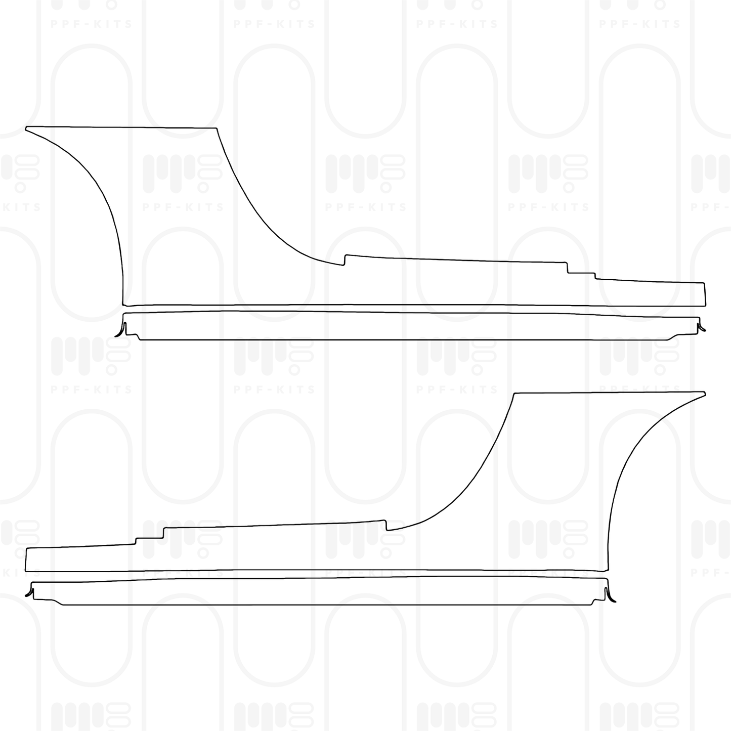 PPF prédécoupé Porsche 911 Targa 4S 2025