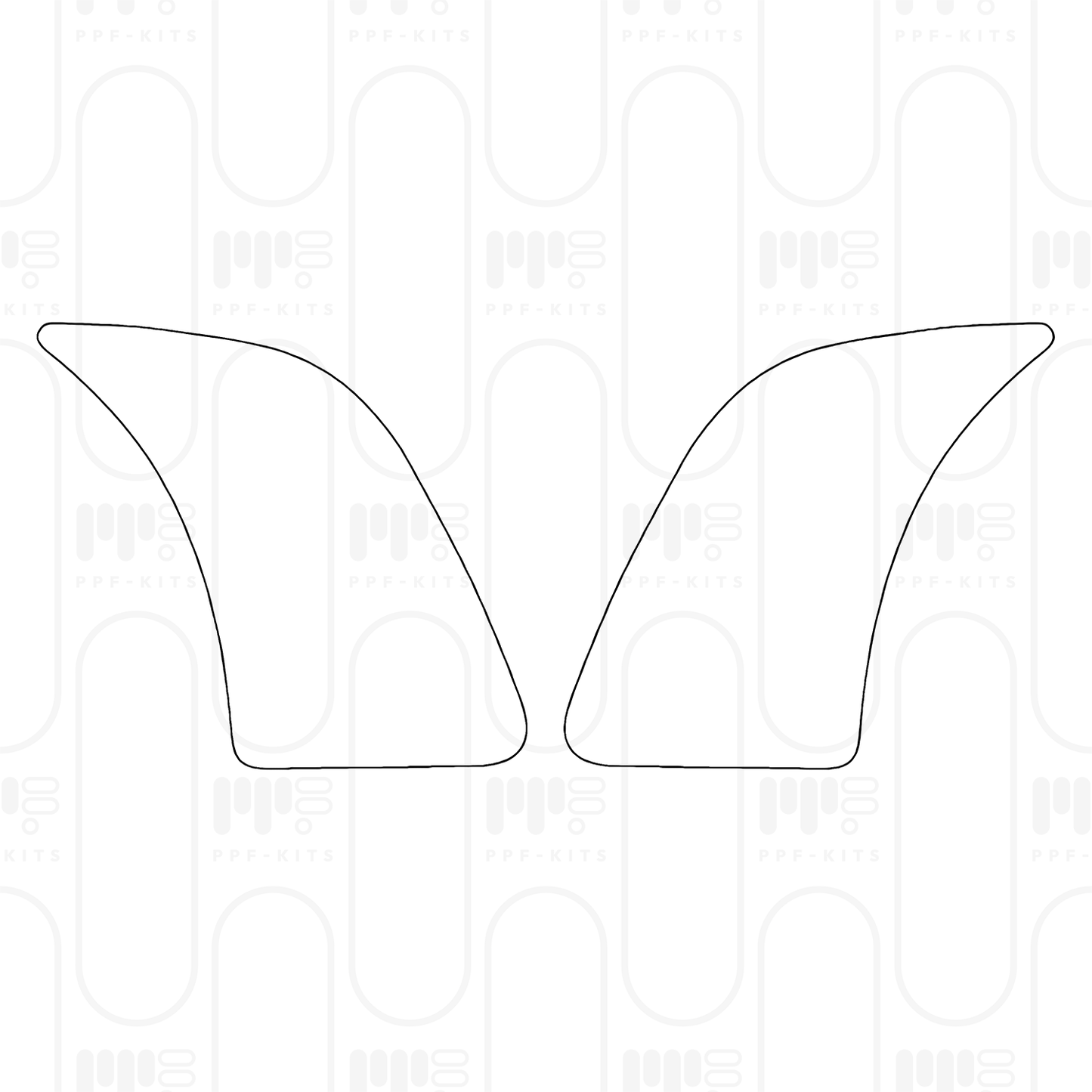 PPF prédécoupé Porsche 911 Targa 4S 2025