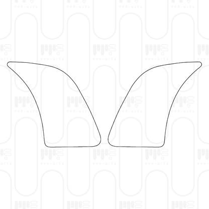 PPF prédécoupé Porsche 911 Targa 4S 2025