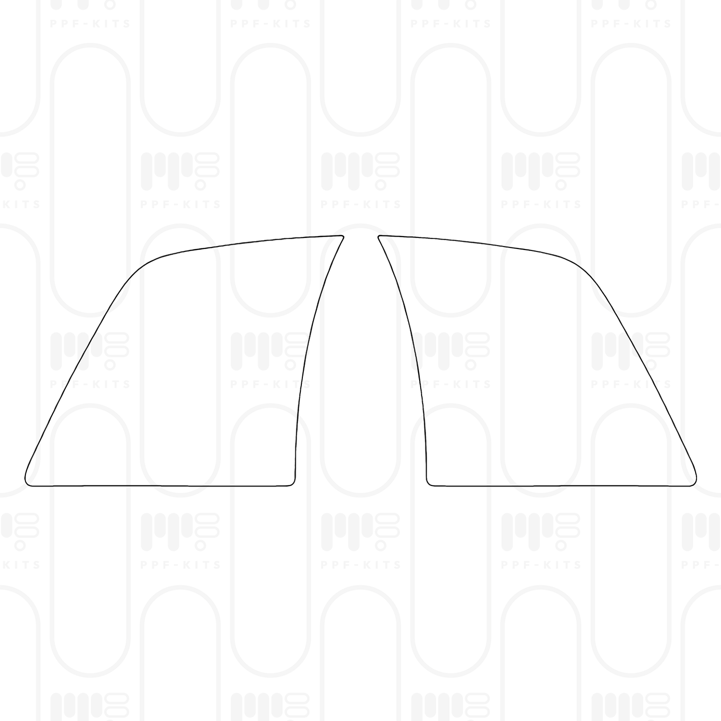 PPF prédécoupé Porsche 911 Turbo Coupe 2024