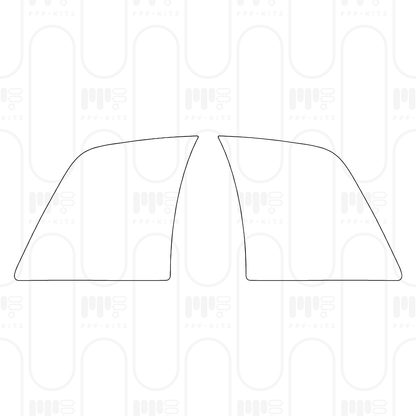 PPF prédécoupé Porsche 911 Turbo Coupe 2024