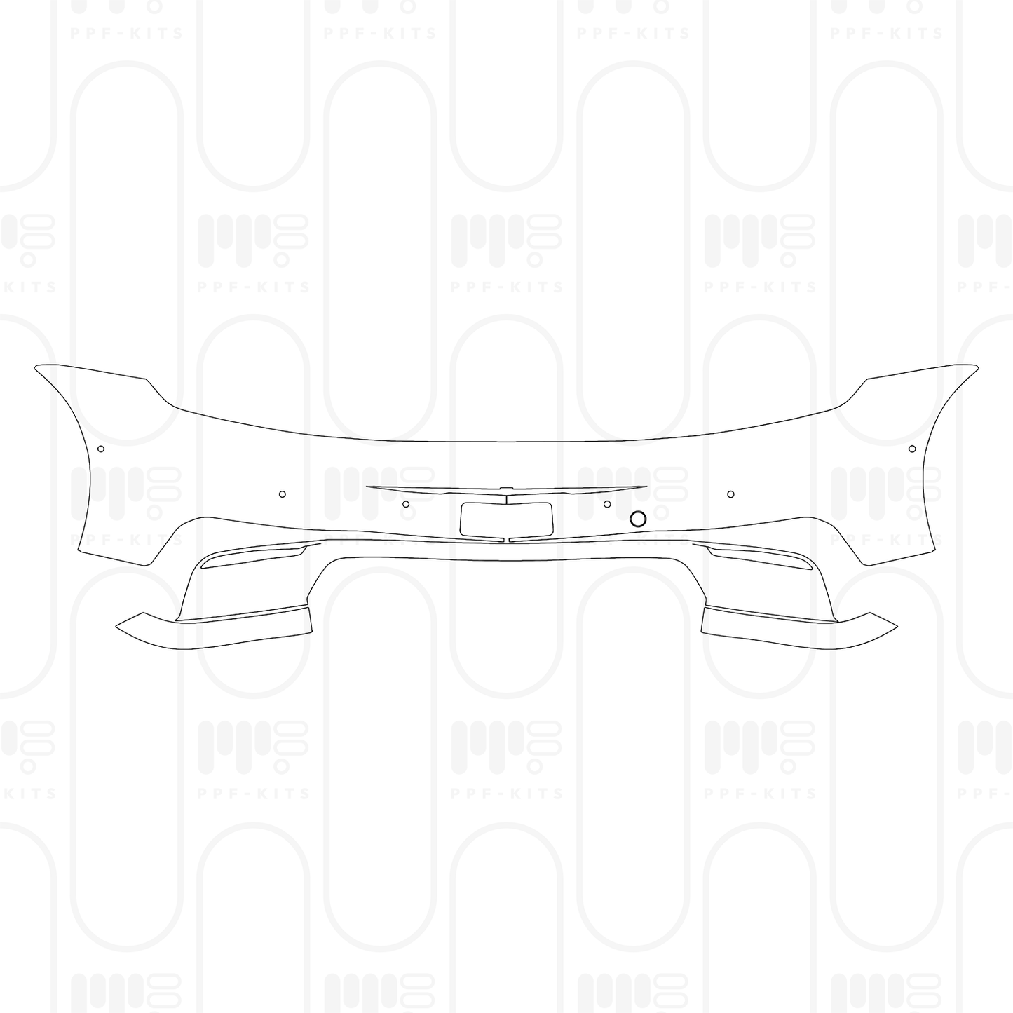 PPF prédécoupé Porsche 911 Carrera T Cabriolet 2025