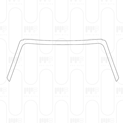 PPF prédécoupé Porsche 911 Targa 4S 2025