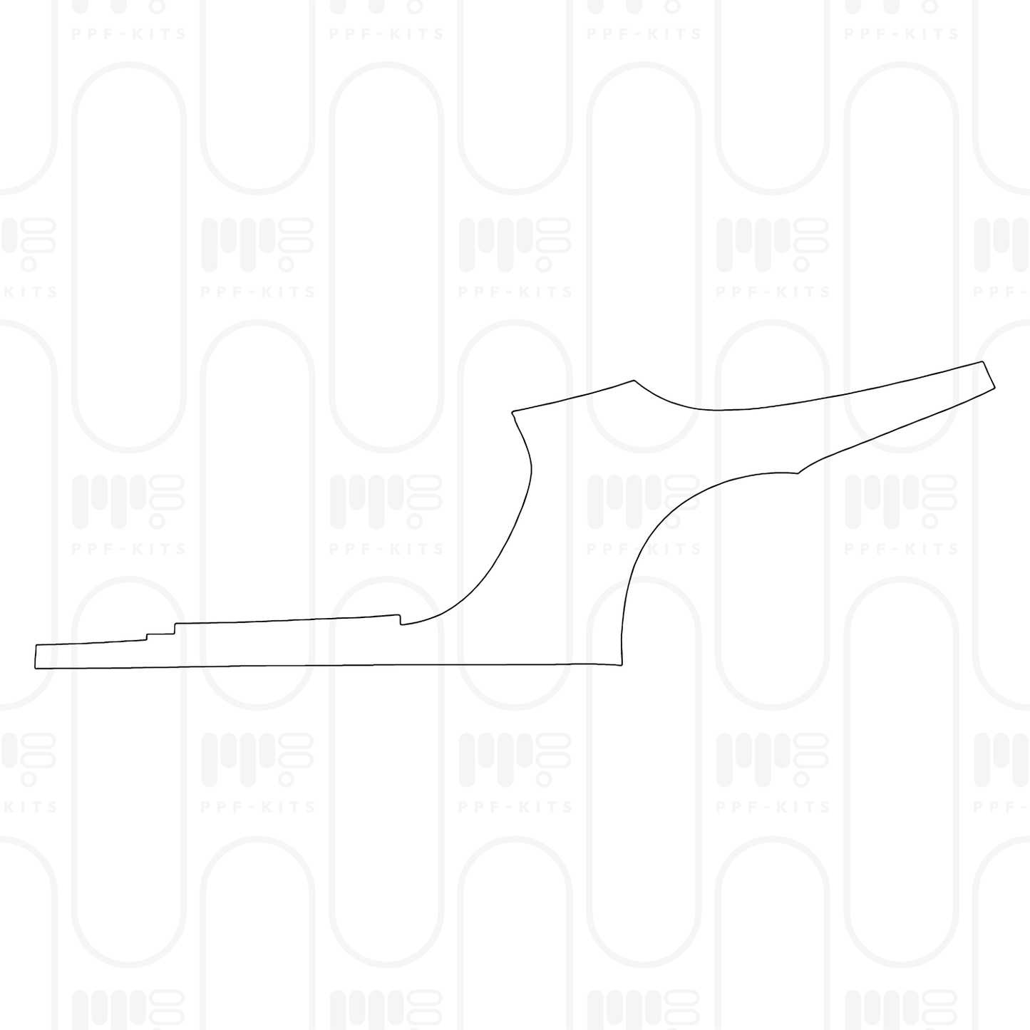 PPF prédécoupé Porsche 911 Targa 4S 2025