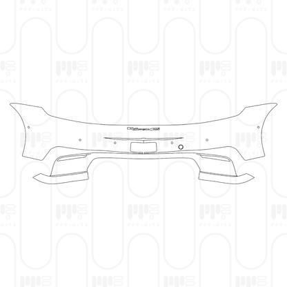PPF prédécoupé Porsche 911 Carrera GTS Cabriolet 2025