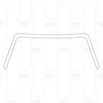 PPF prédécoupé Porsche 911 Turbo Cabriolet 2024