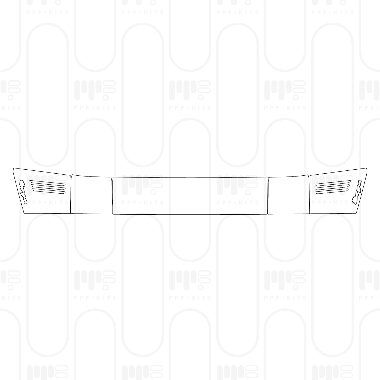 PPF prédécoupé Porsche 911 Targa 4S 2025