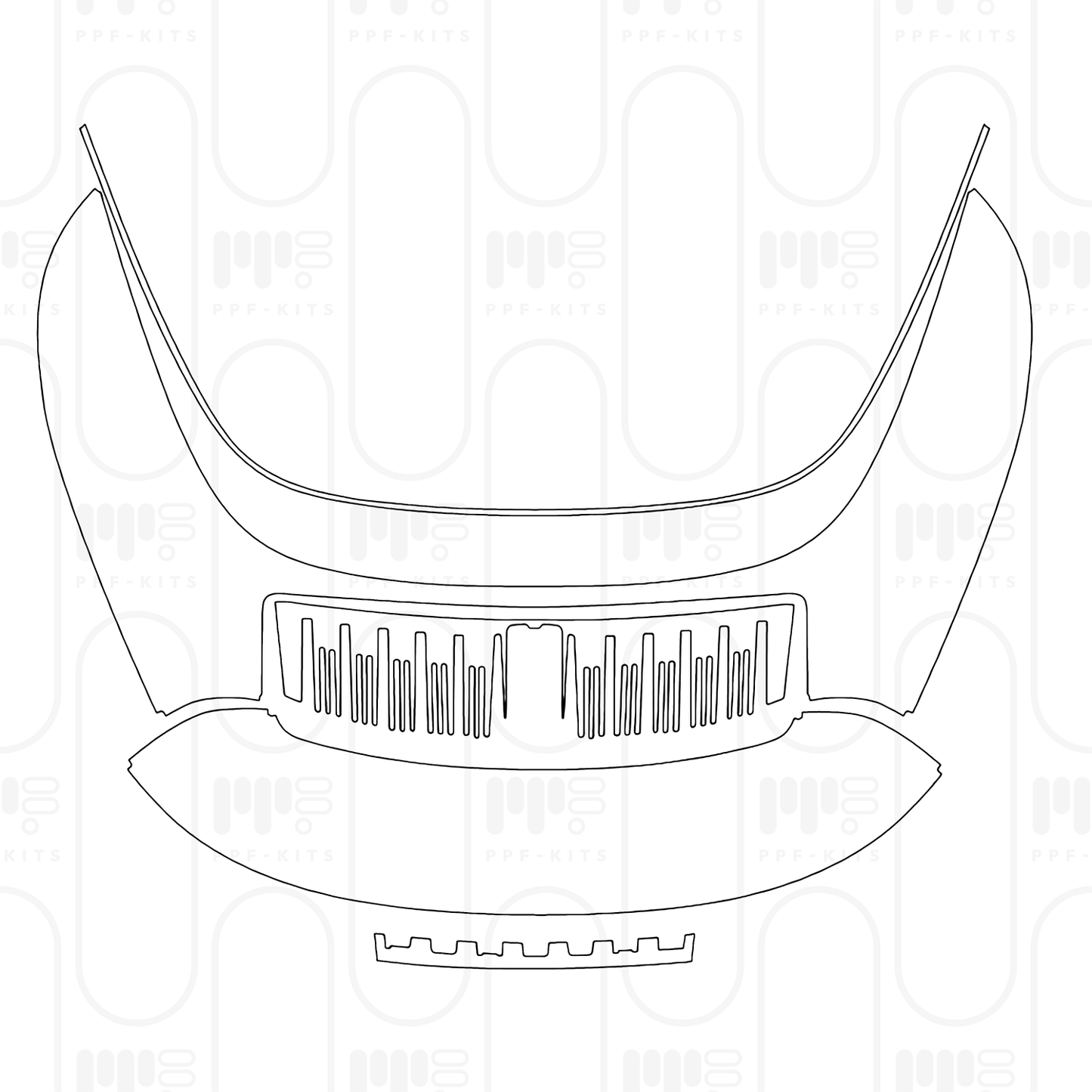 PPF prédécoupé Porsche 911 Targa 4S 2025
