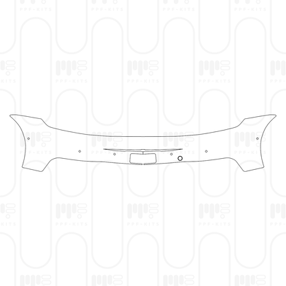 PPF prédécoupé Porsche 911 Targa 4S 2025