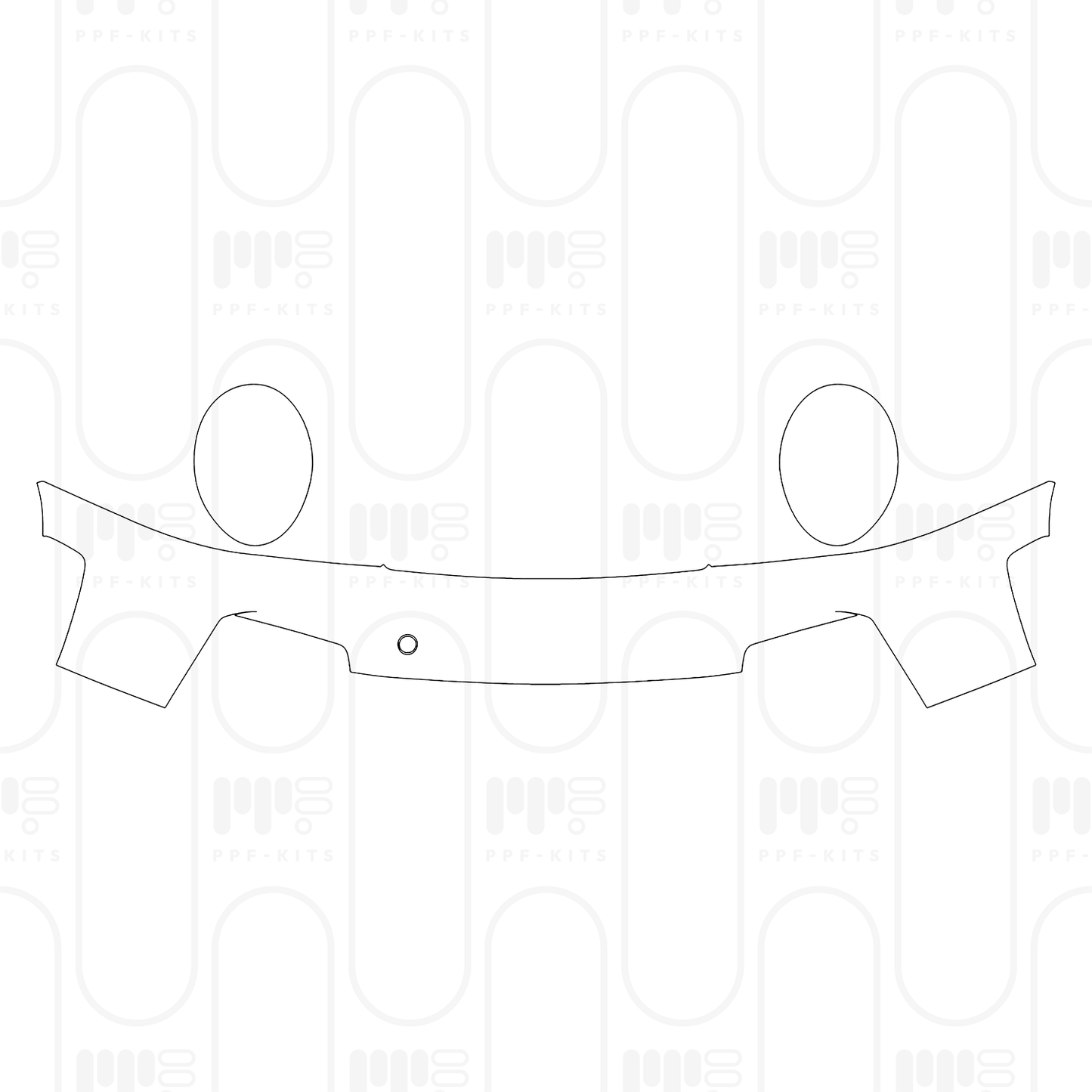 PPF prédécoupé Porsche 911 GT3 2025