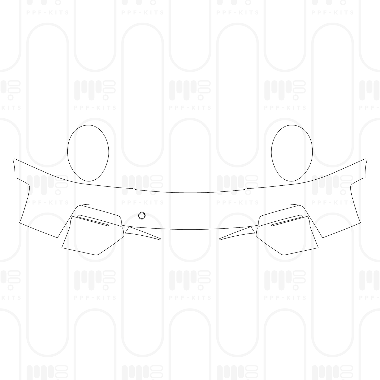 PPF prédécoupé Porsche 911 GT3 2025