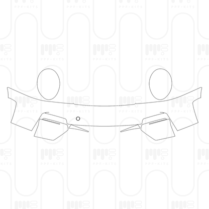 PPF prédécoupé Porsche 911 GT3 2025