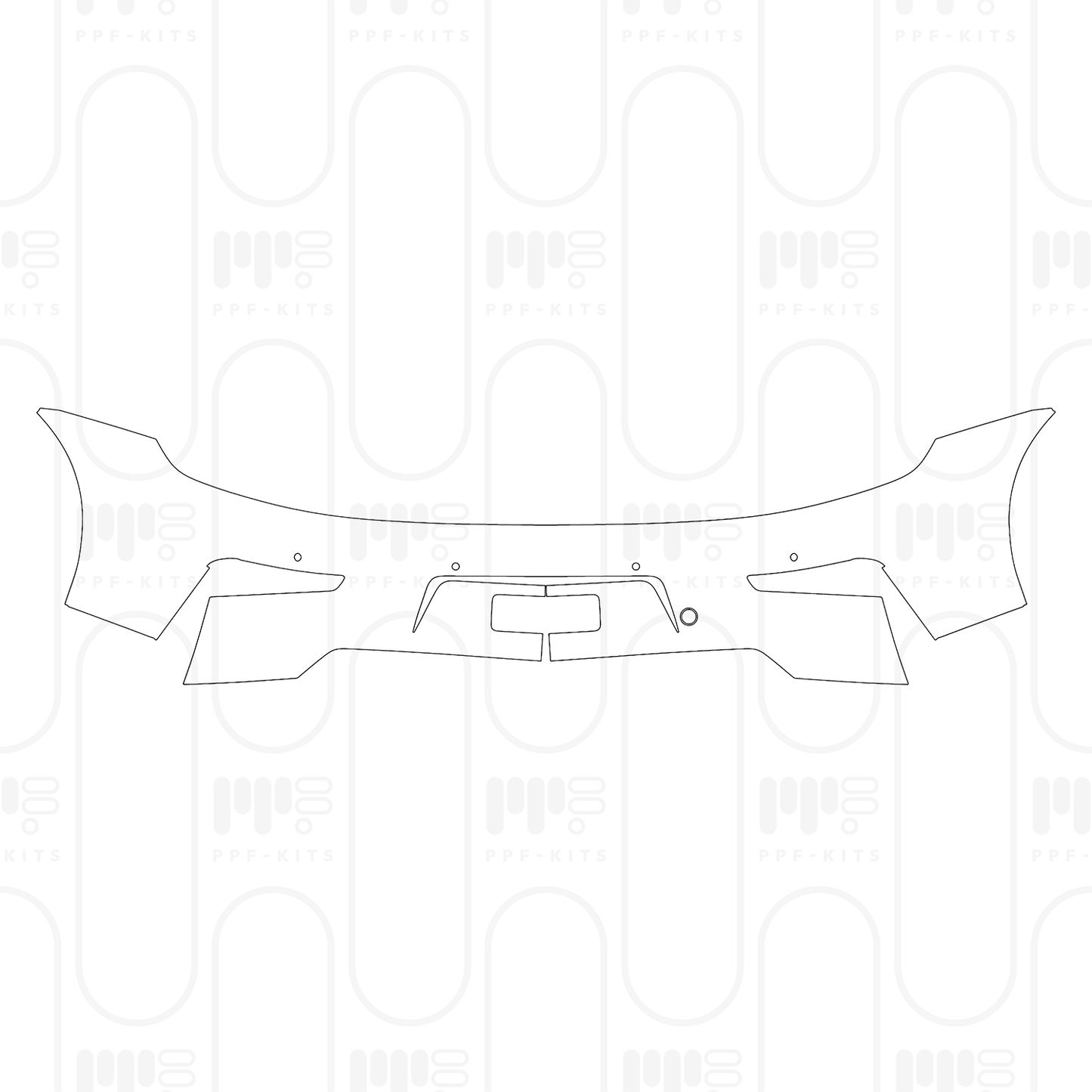 PPF prédécoupé Porsche 911 GT3 2025