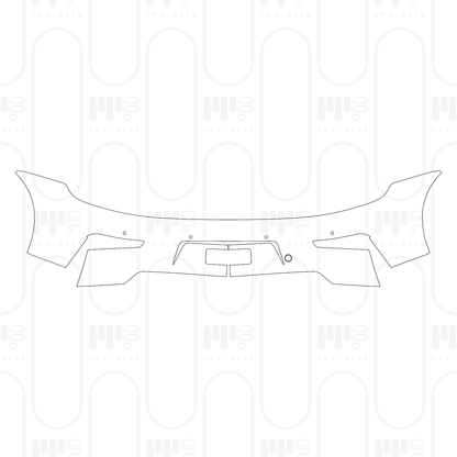 PPF prédécoupé Porsche 911 GT3 2025