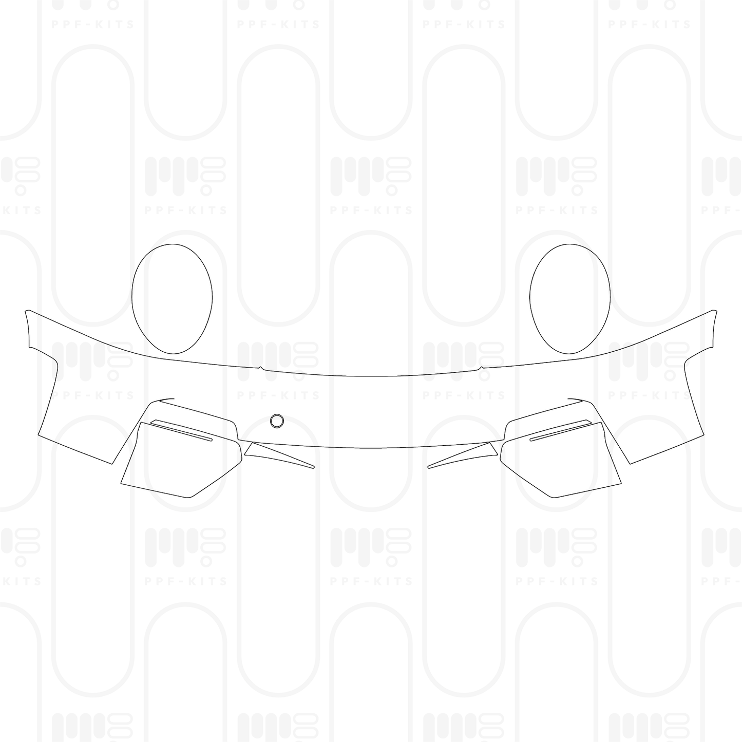 PPF prédécoupé Porsche 911 GT3 with Touring Package 2025