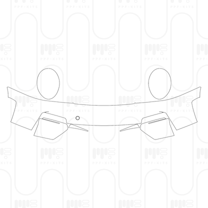 PPF prédécoupé Porsche 911 GT3 with Touring Package 2025