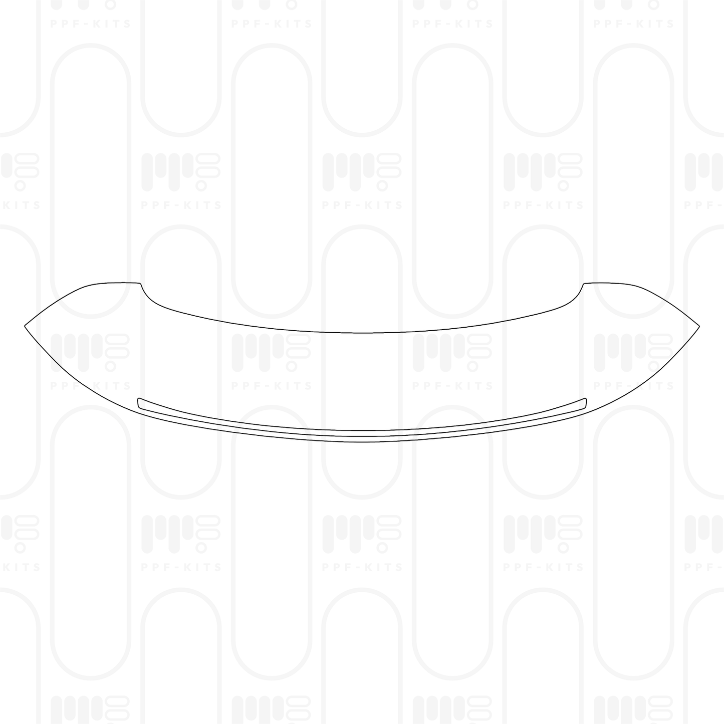 PPF prédécoupé Porsche 911 GT3 with Touring Package 2025