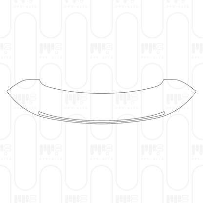 PPF prédécoupé Porsche 911 GT3 with Touring Package 2025