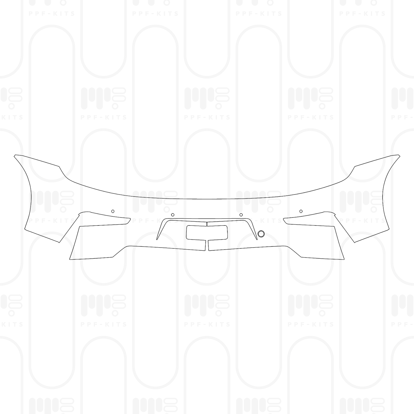 PPF prédécoupé Porsche 911 GT3 with Touring Package 2025