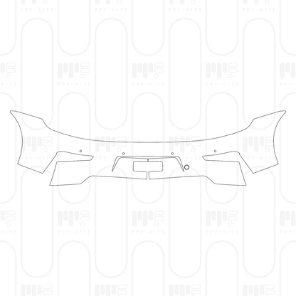 PPF prédécoupé Porsche 911 GT3 with Touring Package 2025
