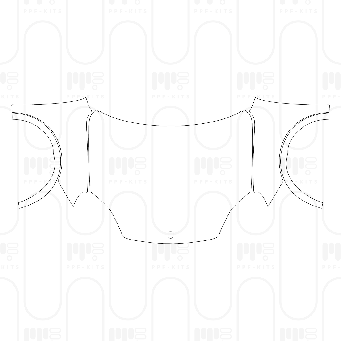 PPF prédécoupé Porsche Cayenne S 2024