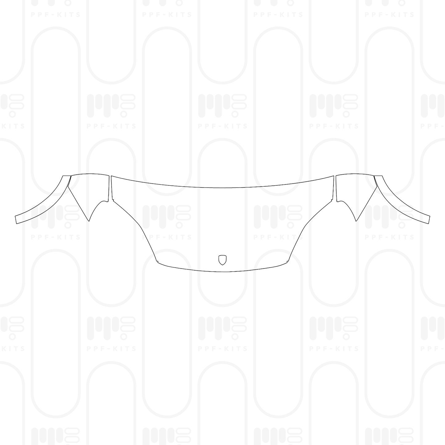 PPF prédécoupé Porsche Cayenne S E-Hybrid 2024