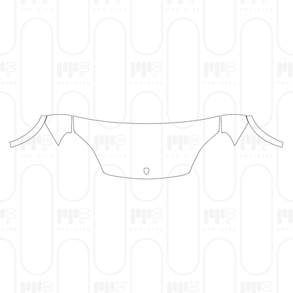 PPF prédécoupé Porsche Cayenne S E-Hybrid 2024