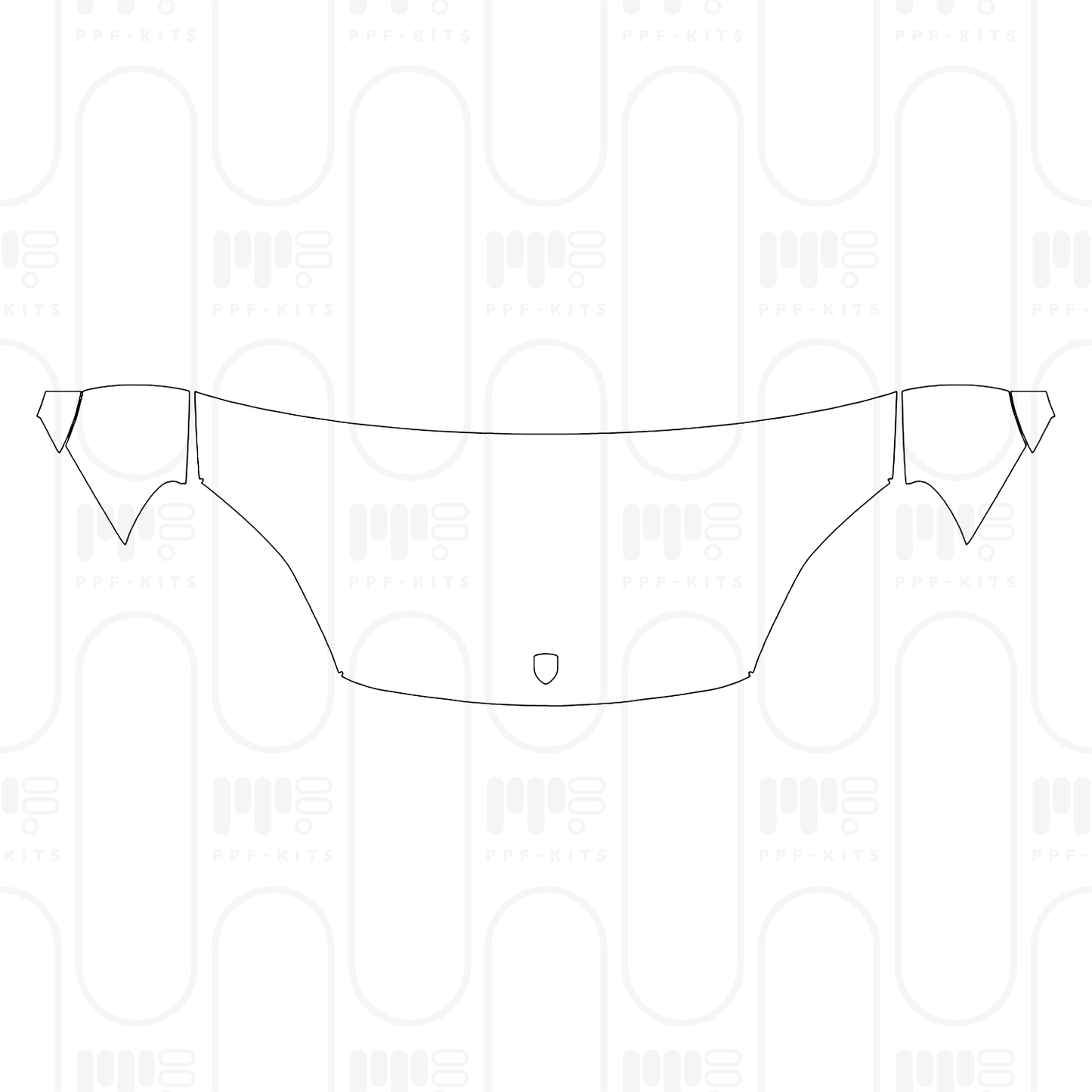 PPF prédécoupé Porsche Cayenne S E-Hybrid 2024