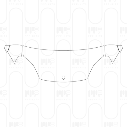 PPF prédécoupé Porsche Cayenne S E-Hybrid 2024