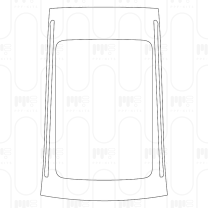 PPF prédécoupé Porsche Cayenne S E-Hybrid 2024